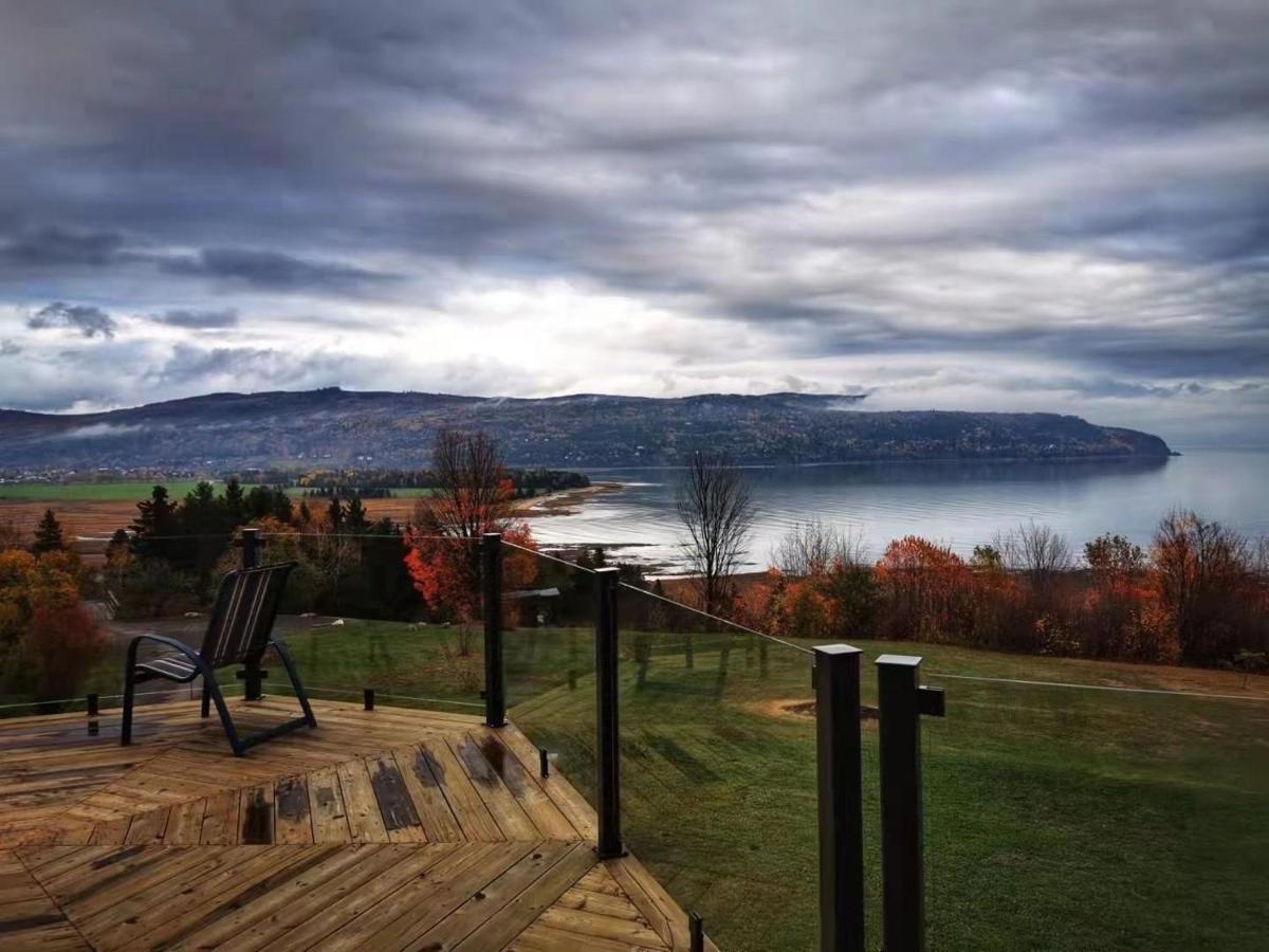 Auberge Country Inn Baie-Saint-Paul Exteriér fotografie